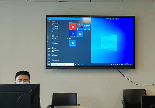 智能会议平板为什么可以替代投影仪？