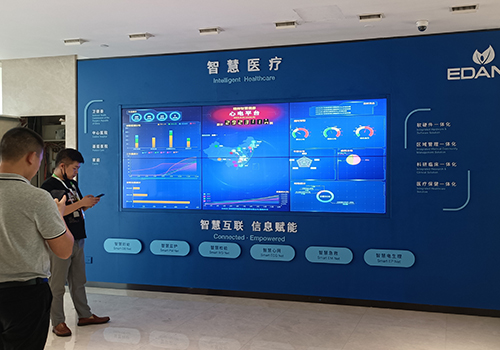 液晶拼接屏支持多种功能定制