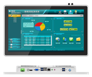 10.1英寸外嵌式全铝工控平板