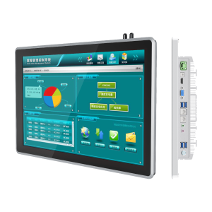 13.3英寸全铝工控一体机，高配置高性能散热。