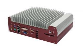 CY-1000 第一代英特尔酷睿i7/i5无风扇嵌入式控制器